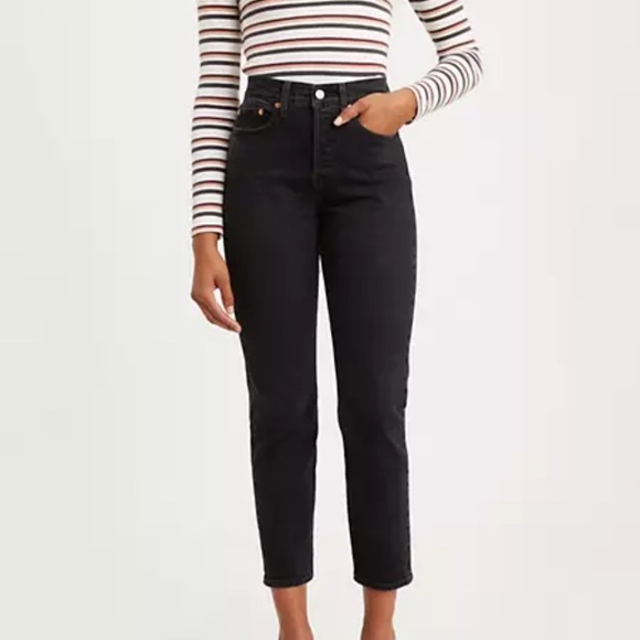 Levi's Denim - Levi’s Wedgie Cropped 32 Buttonfly